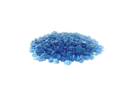 Enhance A Fire 1" 5 Lb. Parade Jelly Bean Molded Glass for Gas Fireplace, Electric Fireplace and Outdoor Gas Firepit