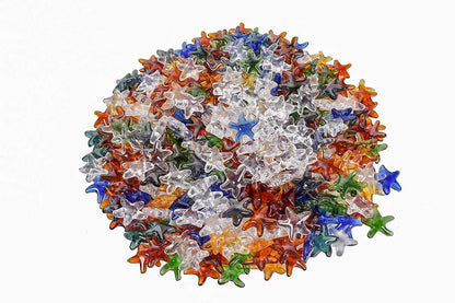 Enhance A Fire 1" 5 Lb. Starfish Luxury Special Fire Glass for Gas Fireplace, Electric Fireplace and Outdoor Gas Firepit