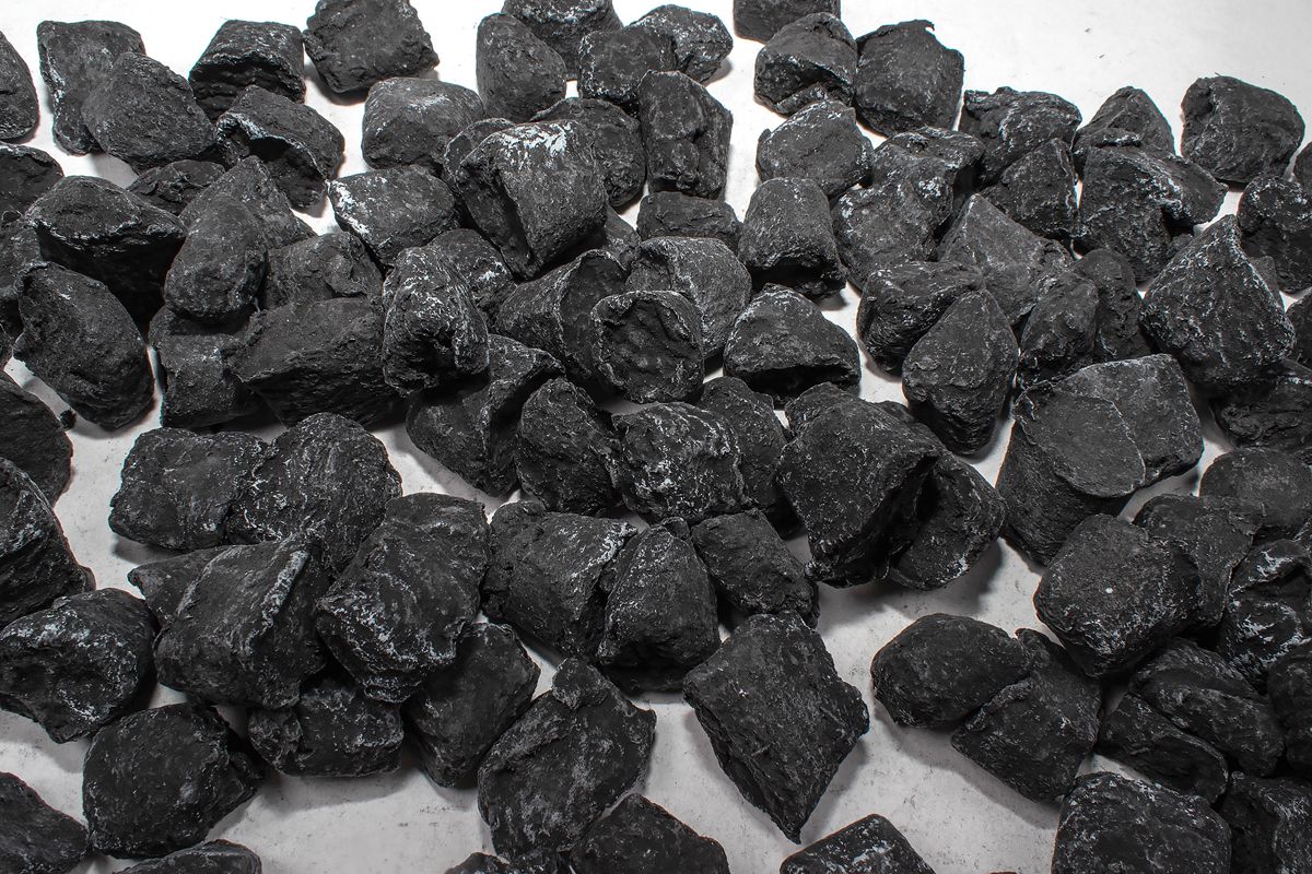 Enhance A Fire 1 Lb. Andiron Black Premium Decorative Embers for Indoor Vented Gas Logs and Fireplace