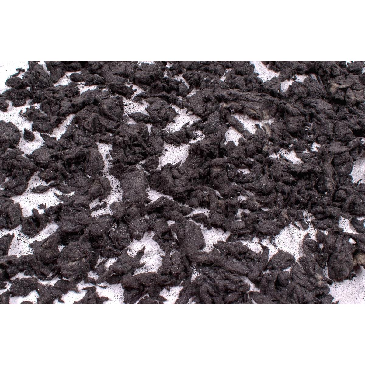 Enhance A Fire 10-Pack 2.4 Oz. Black Sea Glowing Wool for Indoor Vented Gas Logs and Fireplace