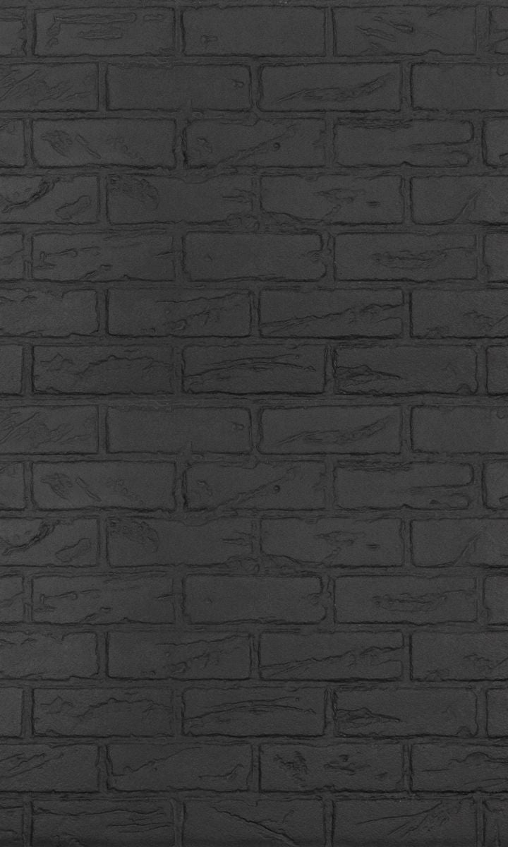 Enhance A Fire 22" x 36" 2-Piece Black Clinker Vertical Premium Fiber Brick Panels for Gas Fireplaces and Gas Log Conversions