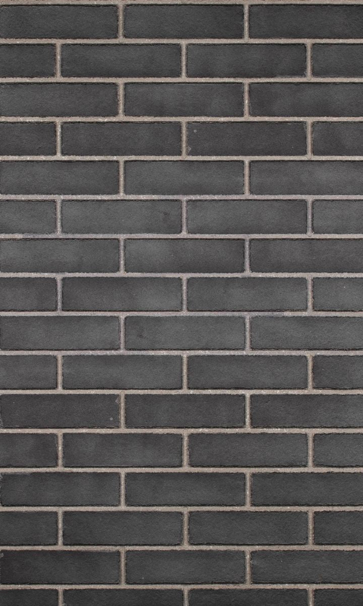 Enhance A Fire 22" x 36" 2-Piece Black Tie Traditional Vertical Premium Fiber Brick Panels for Gas Fireplaces and Gas Log Conversions