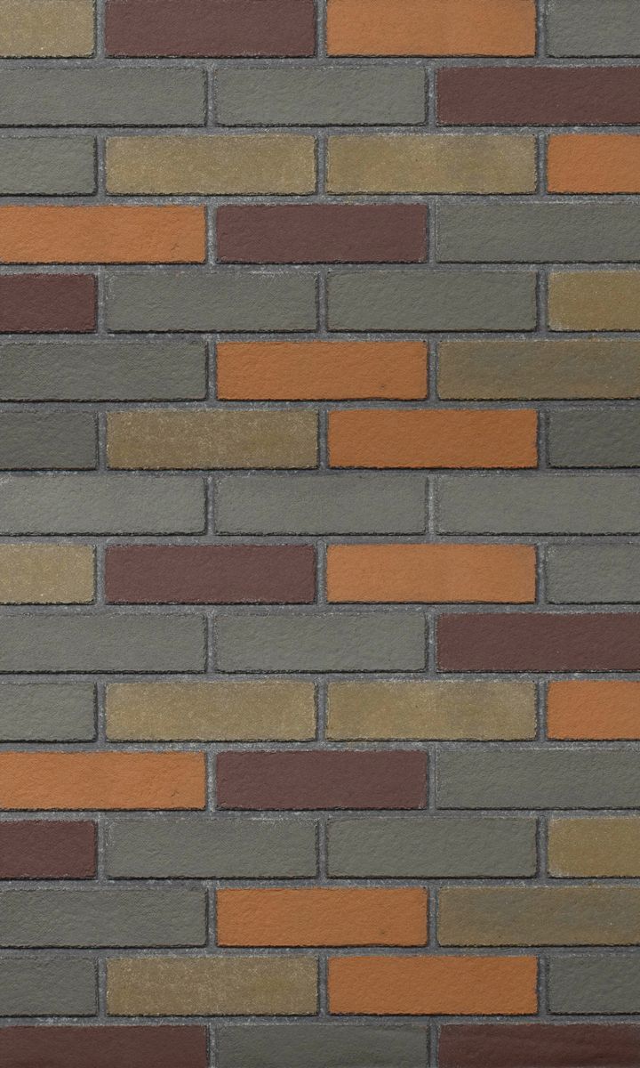 Enhance A Fire 22" x 36" 2-Piece Chardonnay Traditional Vertical Premium Fiber Brick Panels for Gas Fireplaces and Gas Log Conversions