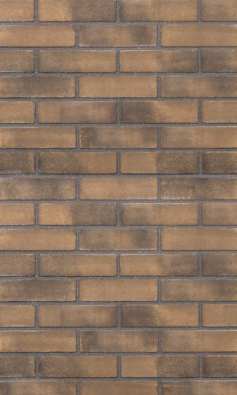 Enhance A Fire 22" x 36" 2-Piece Standard Brown Traditional Vertical Premium Fiber Brick Panels for Gas Fireplaces and Gas Log Conversions