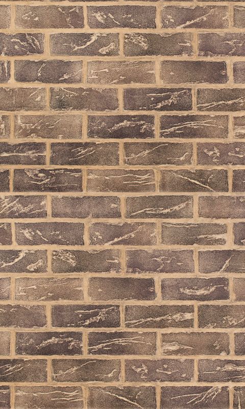 Enhance A Fire 22" x 36" 2-Piece Tavern Brown Clinker Vertical Premium Fiber Brick Panels for Gas Fireplaces and Gas Log Conversions