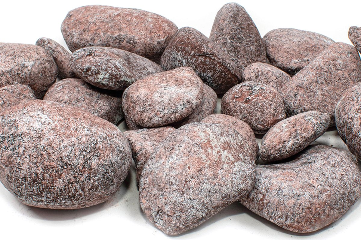 Enhance A Fire 25-Piece 1 Lb. Muskoka Premium Decorative Stone Set for Indoor Linear DV Gas Fireplace, Electric Fireplace and Outdoor Firepit