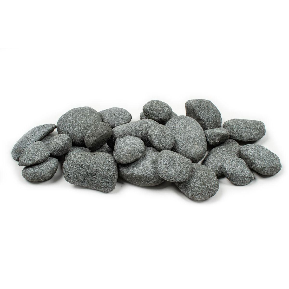 Enhance A Fire 25-Piece 1 Lb. Sherlock Premium Decorative Stone Set for Indoor Linear DV Gas Fireplace, Electric Fireplace and Outdoor Firepit
