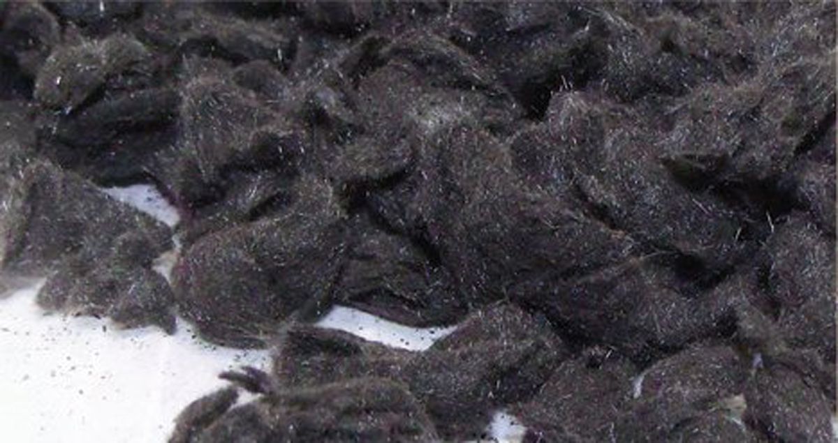Enhance A Fire 2.4 Oz. Black Sea Glowing Wool for Indoor Vented Gas Logs and Fireplace