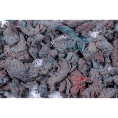 Enhance A Fire 2.4 Oz. Mediterranean Sea Glowing Wool for Indoor Vented Gas Logs and Fireplace