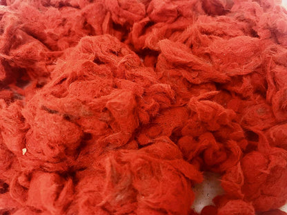 Enhance A Fire 2.4 Oz. Red Sea Glowing Wool for Indoor Vented Gas Logs and Fireplace