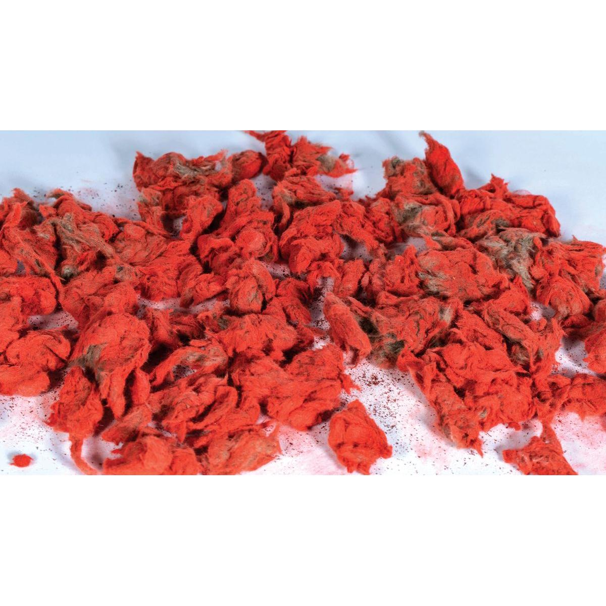 Enhance A Fire 2.4 Oz. Red Sea Glowing Wool for Indoor Vented Gas Logs and Fireplace