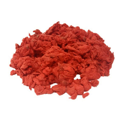 Enhance A Fire 2.4 Oz. Red Sea Glowing Wool for Indoor Vented Gas Logs and Fireplace