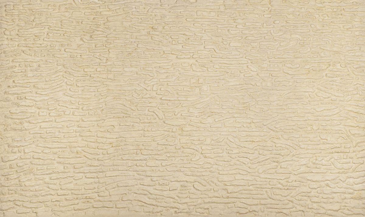 Enhance A Fire 36" x 22" 2-Piece Cream Breadstone Architectural Fiber Panels for Gas Fireplaces and Gas Log Conversions