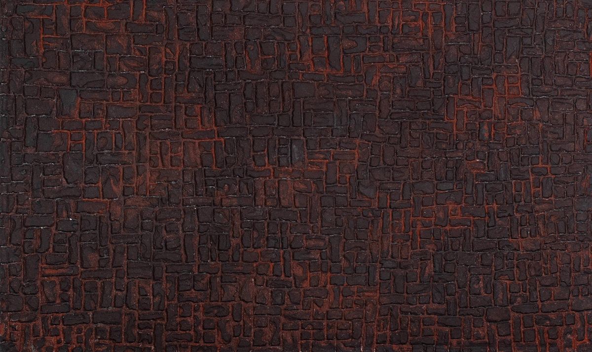 Enhance A Fire 36" x 22" 2-Piece Lava Mudstone Architectural Fiber Panels for Gas Fireplaces and Gas Log Conversions