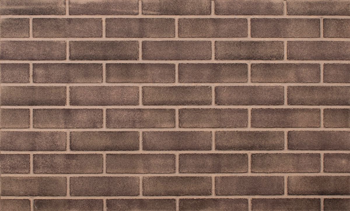 Enhance A Fire 36" x 22" 2-Piece Tavern Brown Traditional Horizontal Premium Fiber Brick Panels for Gas Fireplaces and Gas Log Conversions