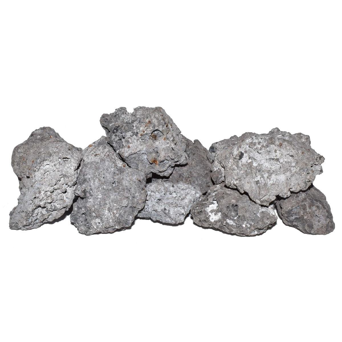 Enhance A Fire 4.7 Lb. Large Urban Rocks for Gas Fireplace, Log Set and Firepit