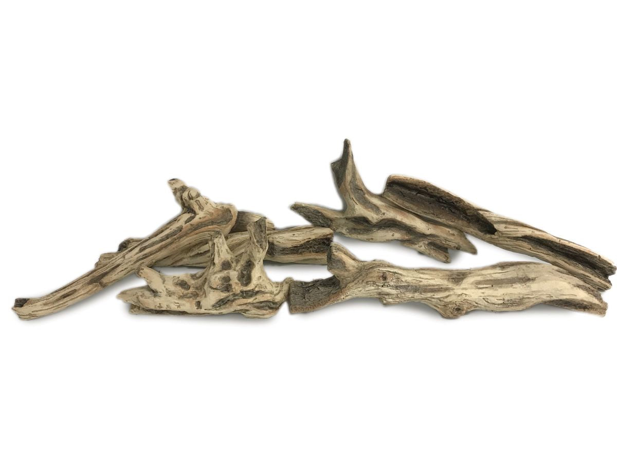 Enhance A Fire Gulf Shores Driftwood Log Kit 1 for Linear Fireplace