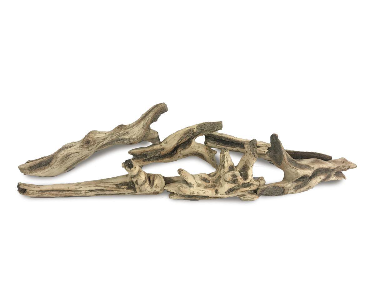 Enhance A Fire Gulf Shores Driftwood Log Kit 7 for Linear Fireplace