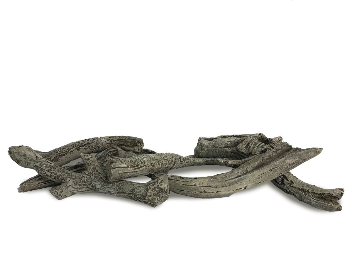 Enhance A Fire Key Largo Driftwood Log Kit 5 for Linear Fireplace