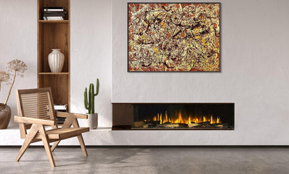 European Home Signal 60” Linear Electric Fireplace