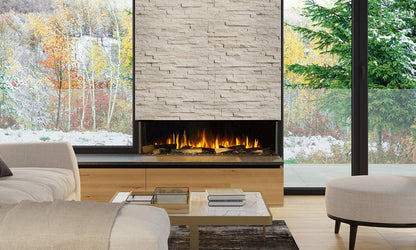 European Home Signal 60” Linear Electric Fireplace
