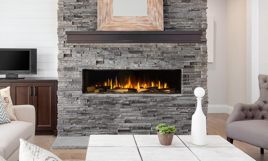 European Home Signal 60” Linear Electric Fireplace