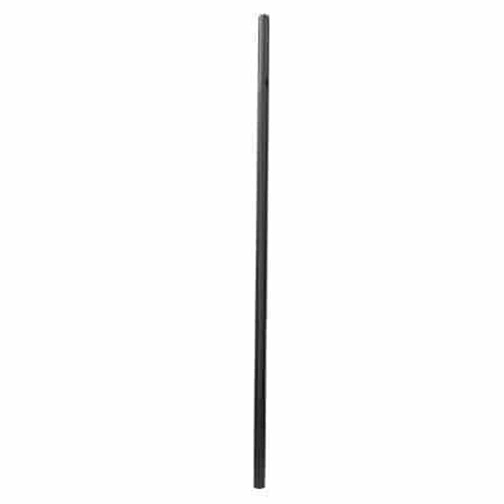 Everglow 10ft Black Aluminum Lamp Post with Internals
