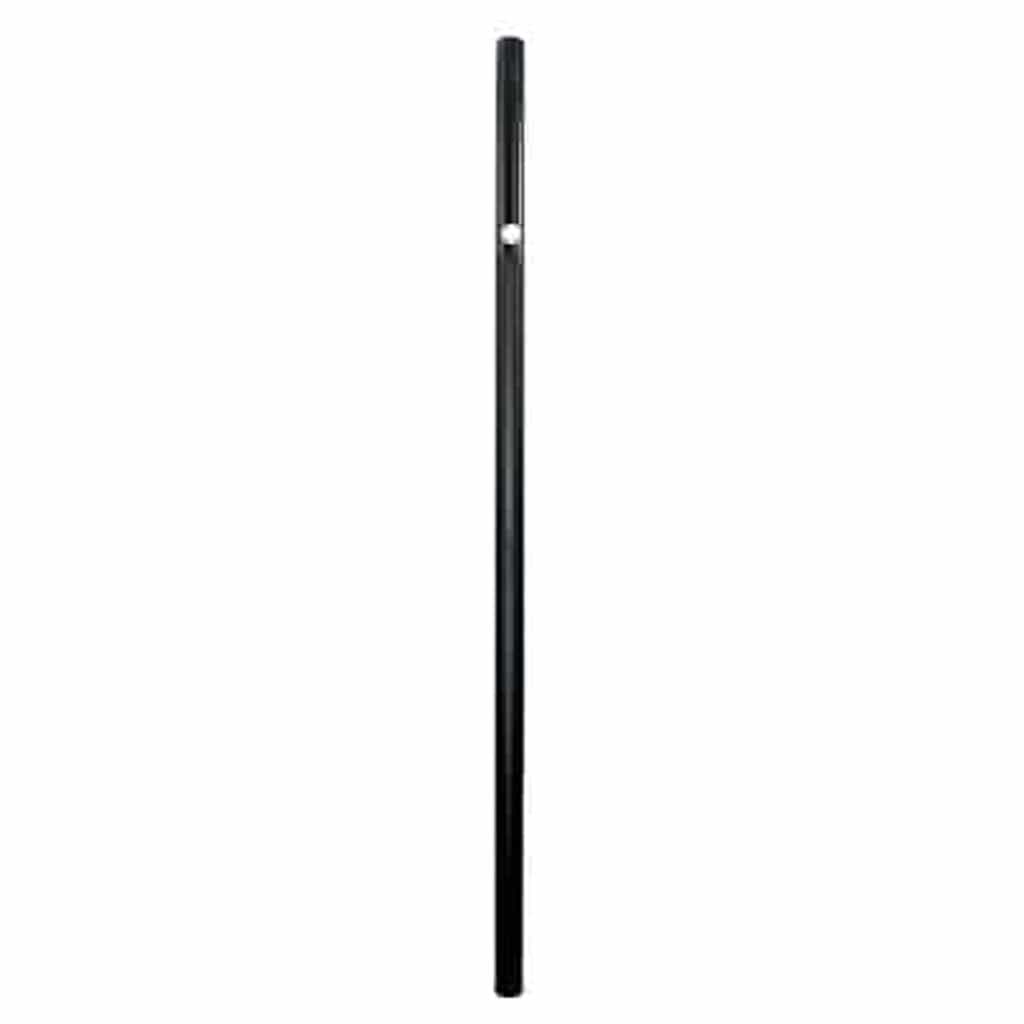 Everglow 7ft-9" Black Aluminum Electric Lamp Post with Internals