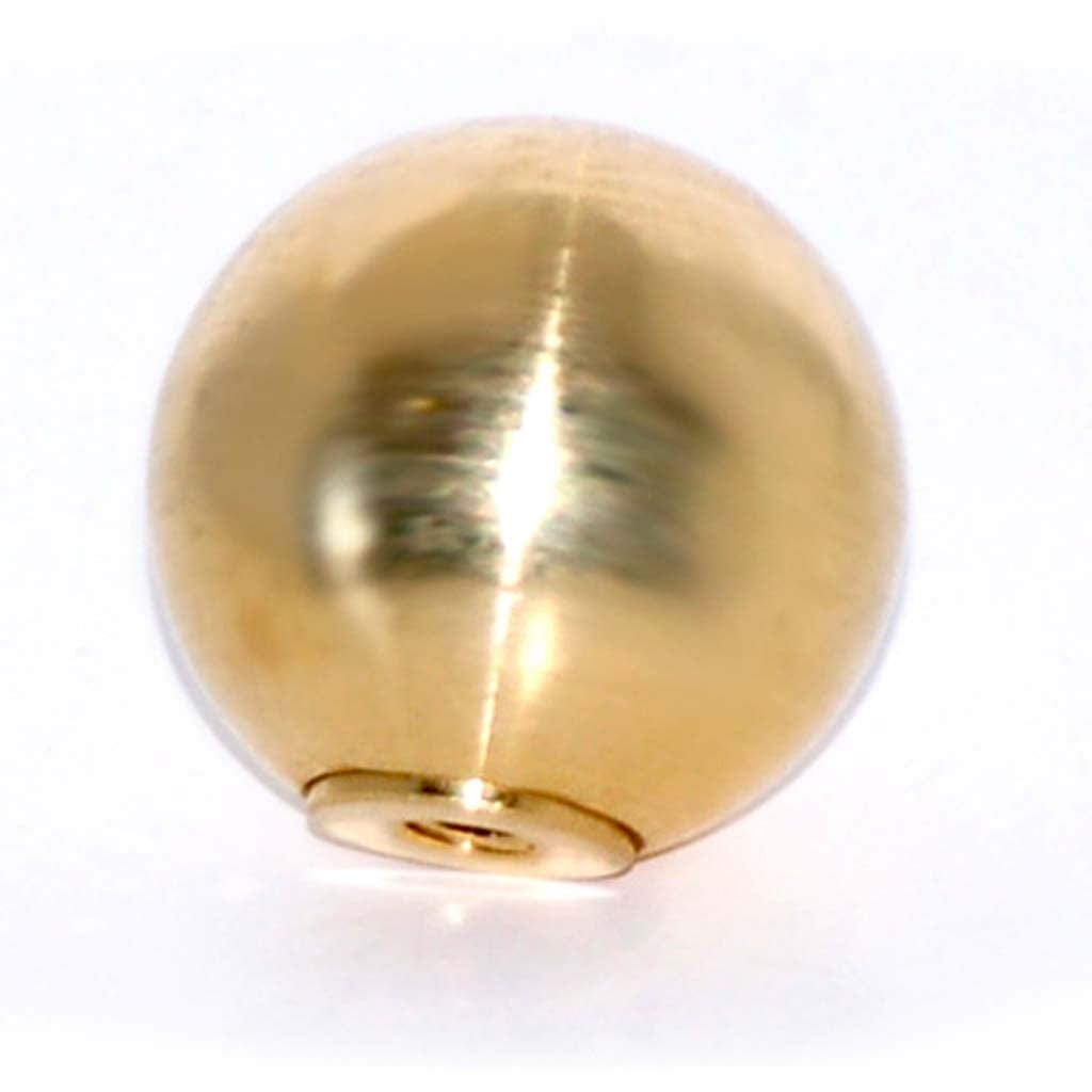 Everglow LBF 1" Lamp Solid Brass Ball Finial