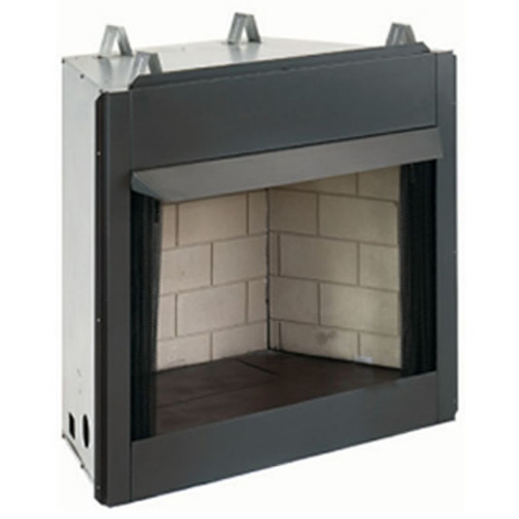 Everwarm 36" Flush Face Vent Free Firebox With Refractory Liner