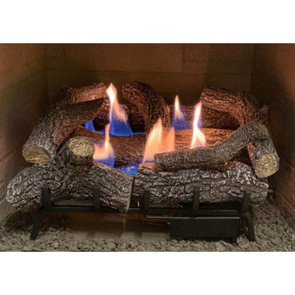 Everwarm Cumberland 18" 7-Piece Replacement Vent-Free Logs for Burners