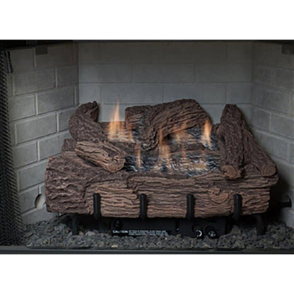 Everwarm Palmetto Oak 24" 6-Piece Replacement Vent-Free Logs for Burners