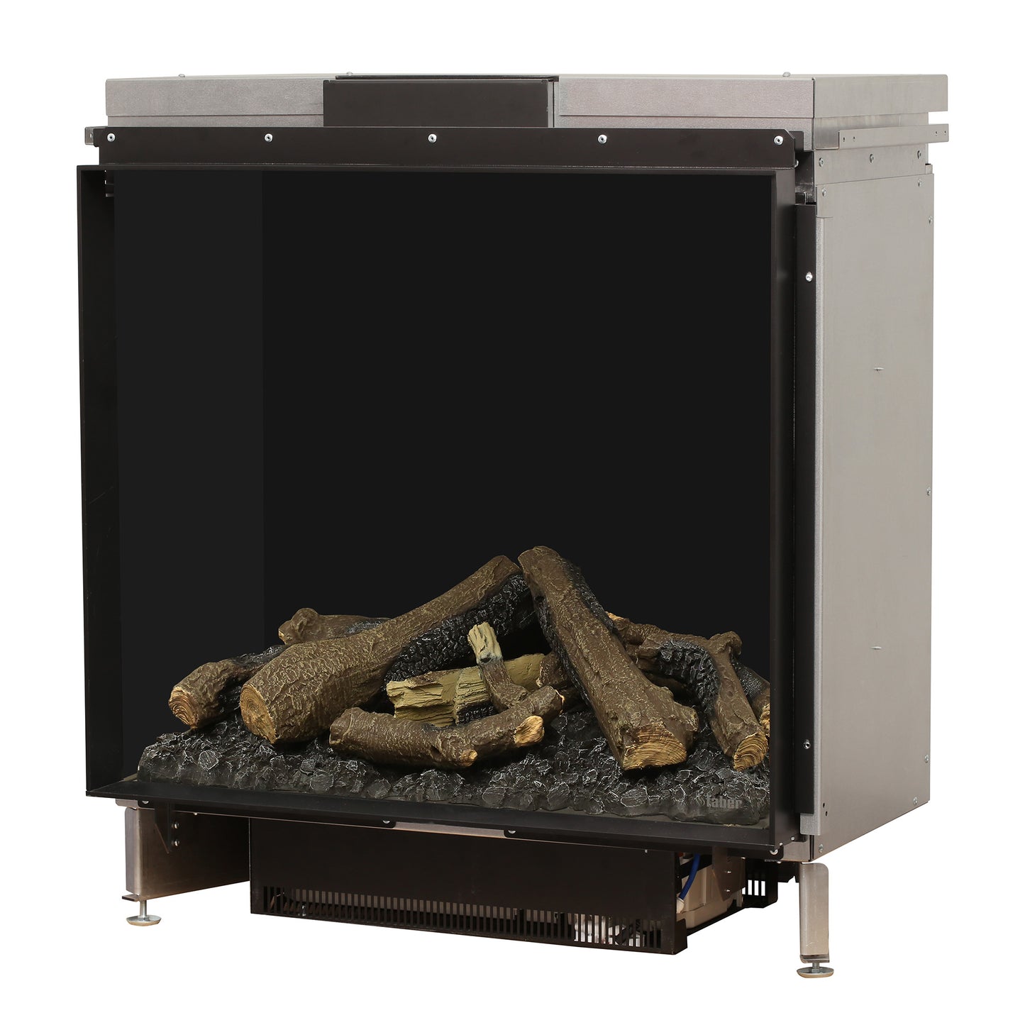 Faber Optimyst e-MatriX 35" Front-Facing One-Sided Built-in Water Vapor Electric Fireplace