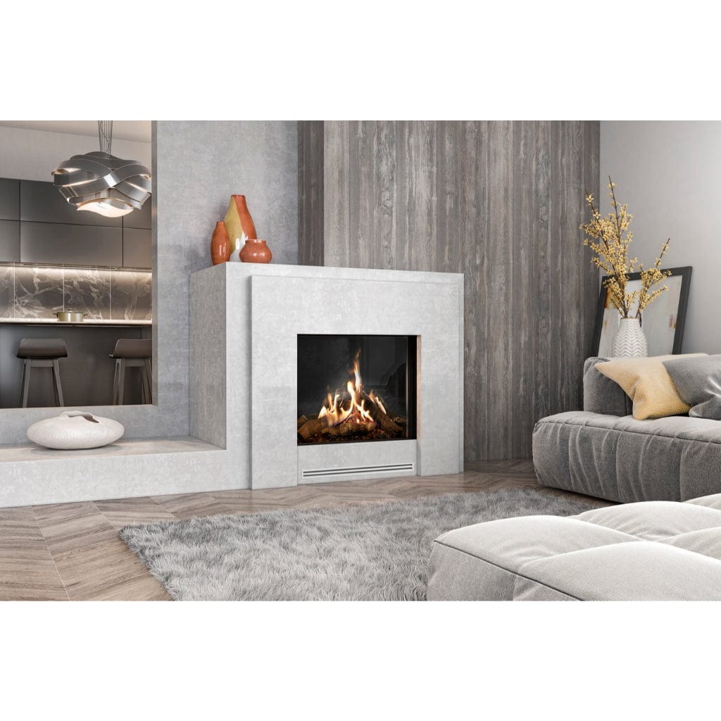 Faber MatriX 3326 Series Single-sided Front-facing Built-in Gas Fireplace