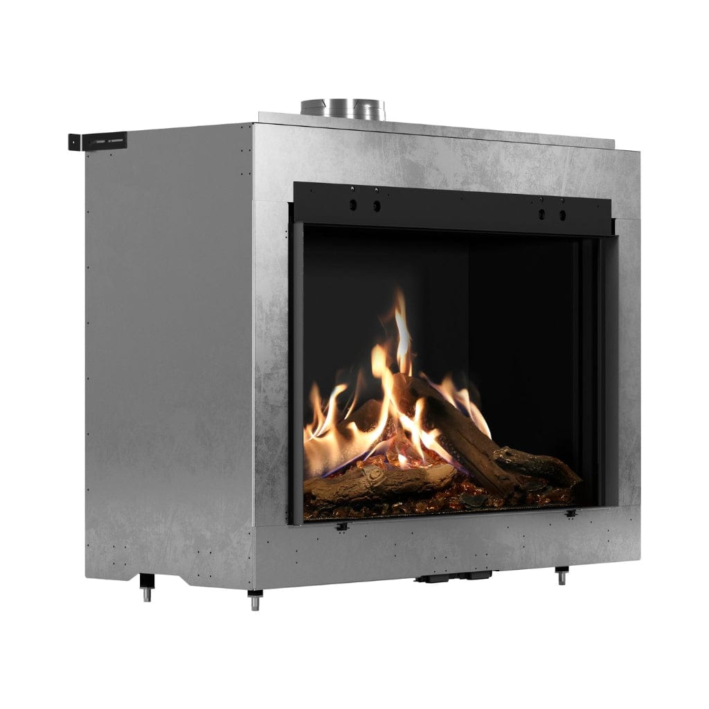 Faber MatriX 4326 Series Single-sided Front-facing Built-in Gas Fireplace