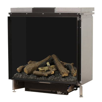 Faber Optimyst e-MatriX 35" Front-Facing One-Sided Built-in Water Vapor Electric Fireplace