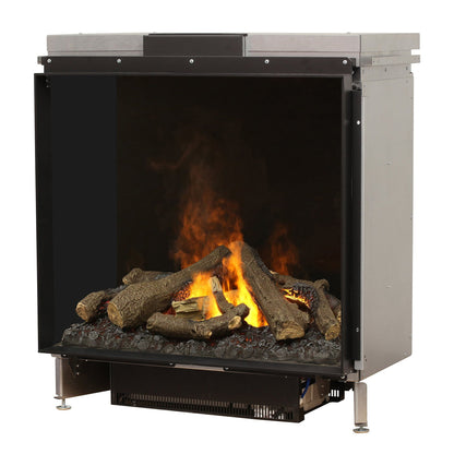 Faber Optimyst e-MatriX 35" Front-Facing One-Sided Built-in Water Vapor Electric Fireplace