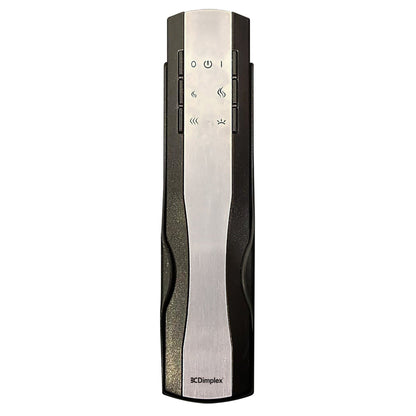 Faber Optimyst e-MatriX 39" Bay Three-Sided Built-in Water Vapor Electric Fireplace