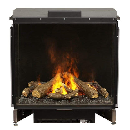 Faber e-MatriX 35" Single Sided Built-in Water Vapor Electric Fireplace