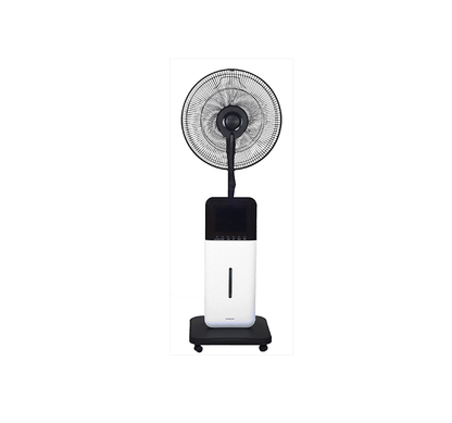 SUNHEAT CoolZone CZ500 51" White Ultrasonic Dry Mist Fan With Bluetooth, Speaker, USB Port and Remote Control