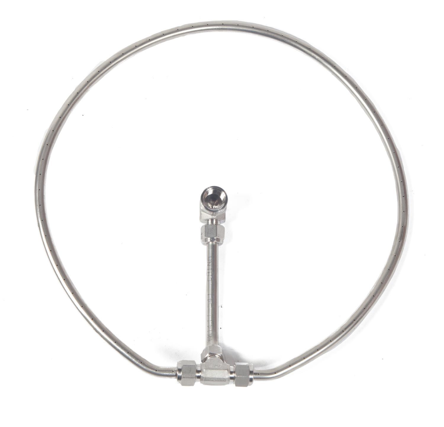 Fire By Design 10" Submersible Ring Manifold Center Feed