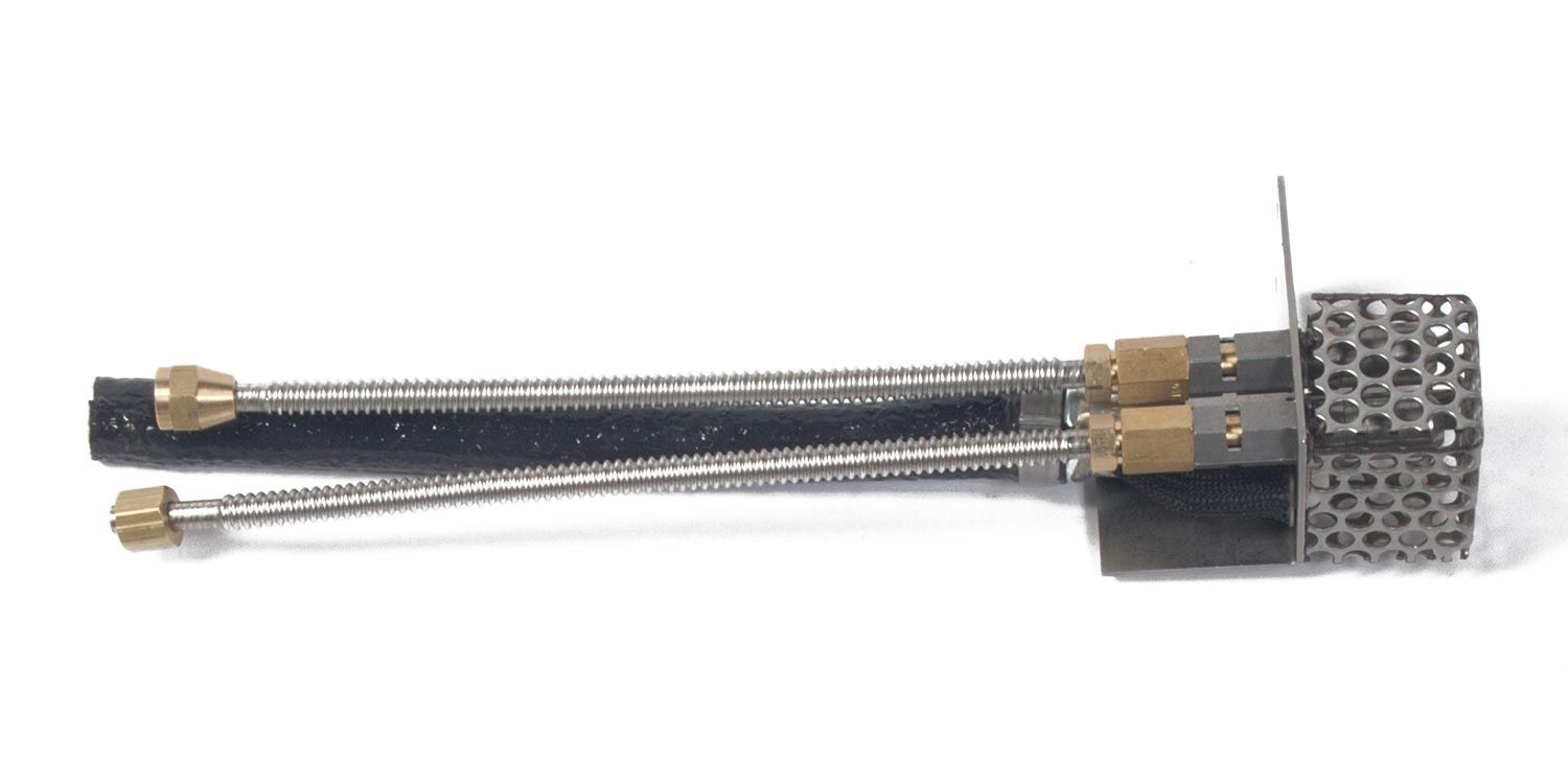 Fire By Design 18" 24VAC Commercial Pilot Burner Natural Gas Assembly