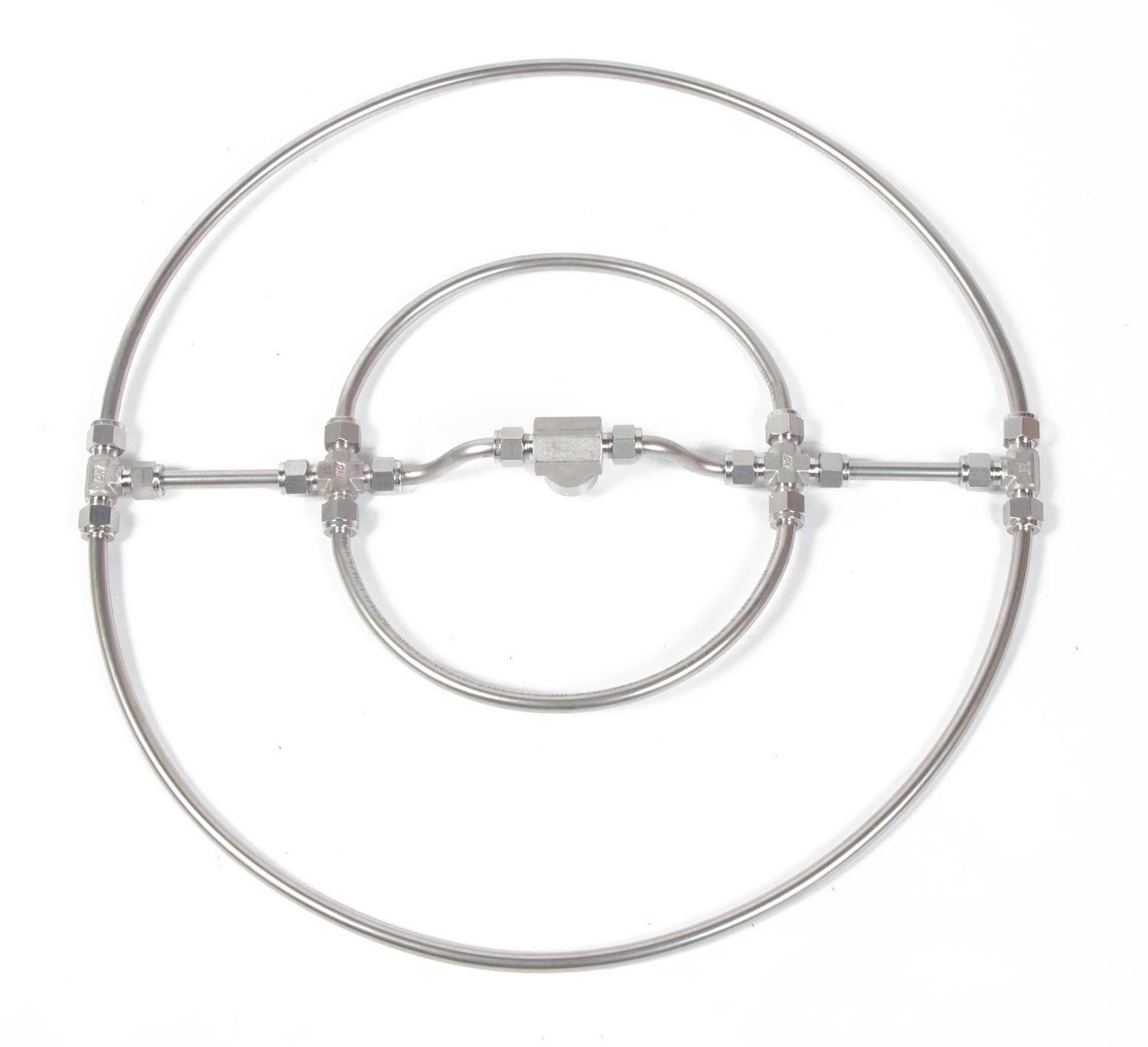 Fire By Design 18" Double Ring Round Submersible Manifold