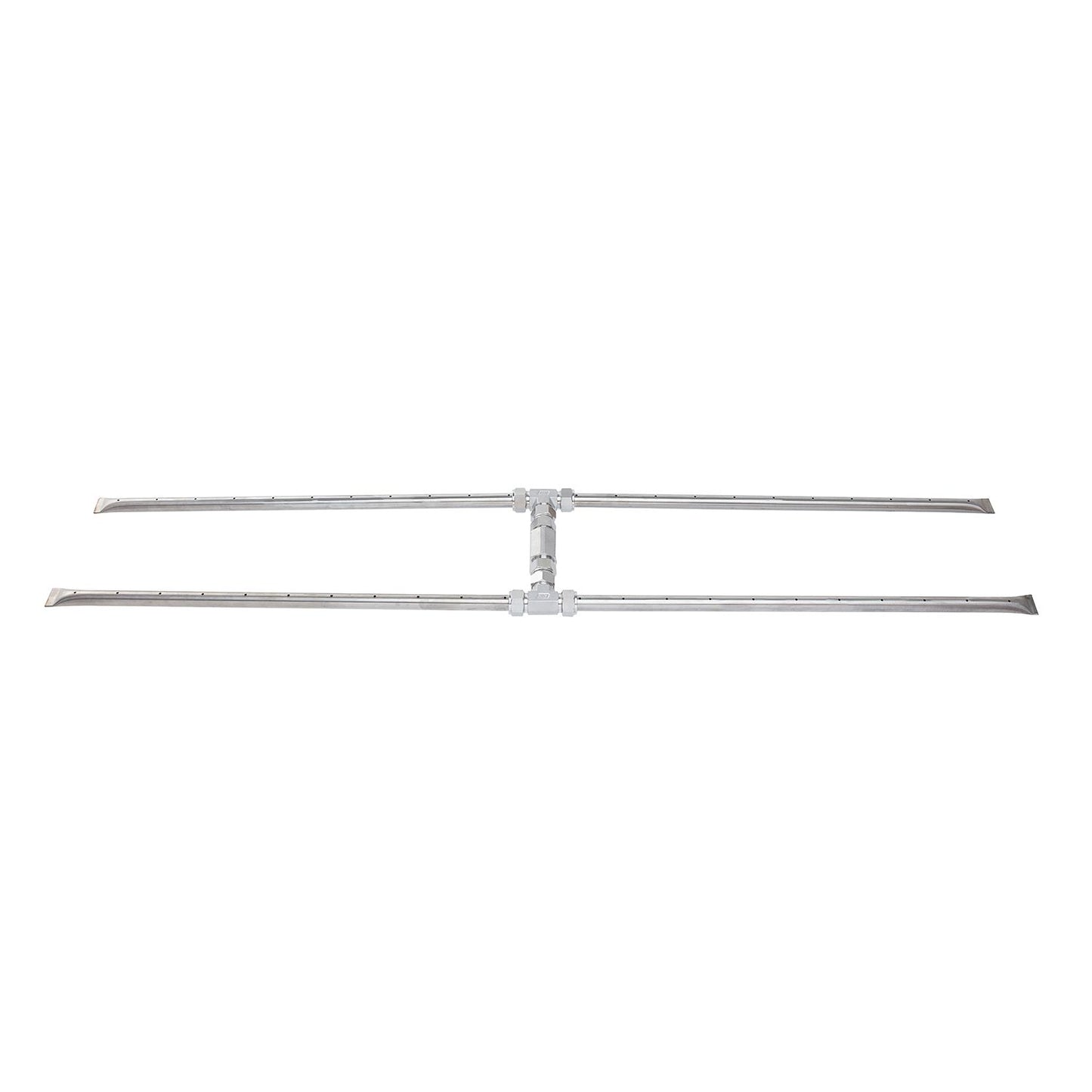 Fire By Design 18" x 4" RHB Marine Grade Stainless Steel Retro H-Style Natural Gas Burner