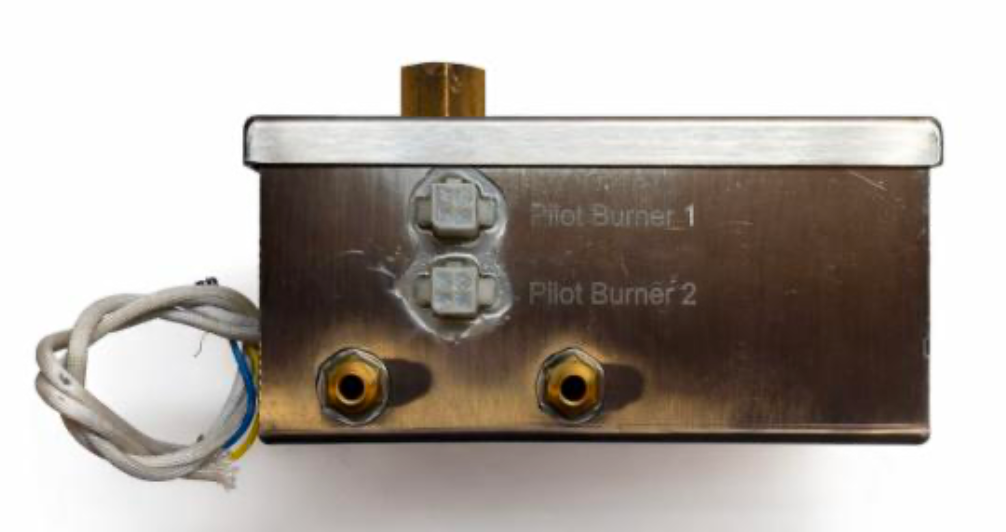 Fire By Design 2 Pilot Burner 24VAC Refurbished AWEIS SC system