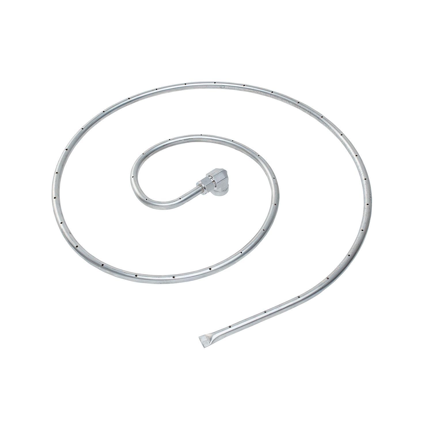 Fire By Design 24" Diameter SB Marine Grade Stainless Steel Spiral Natural Gas Burner