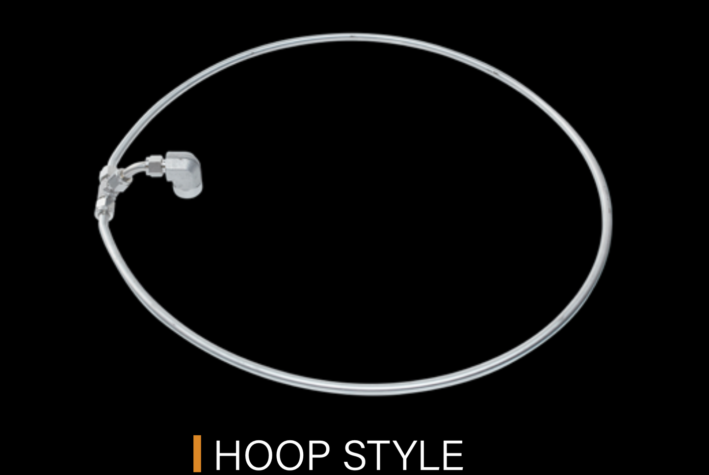 Fire By Design 30" Hoop Style Submersible Manifold Side Feed