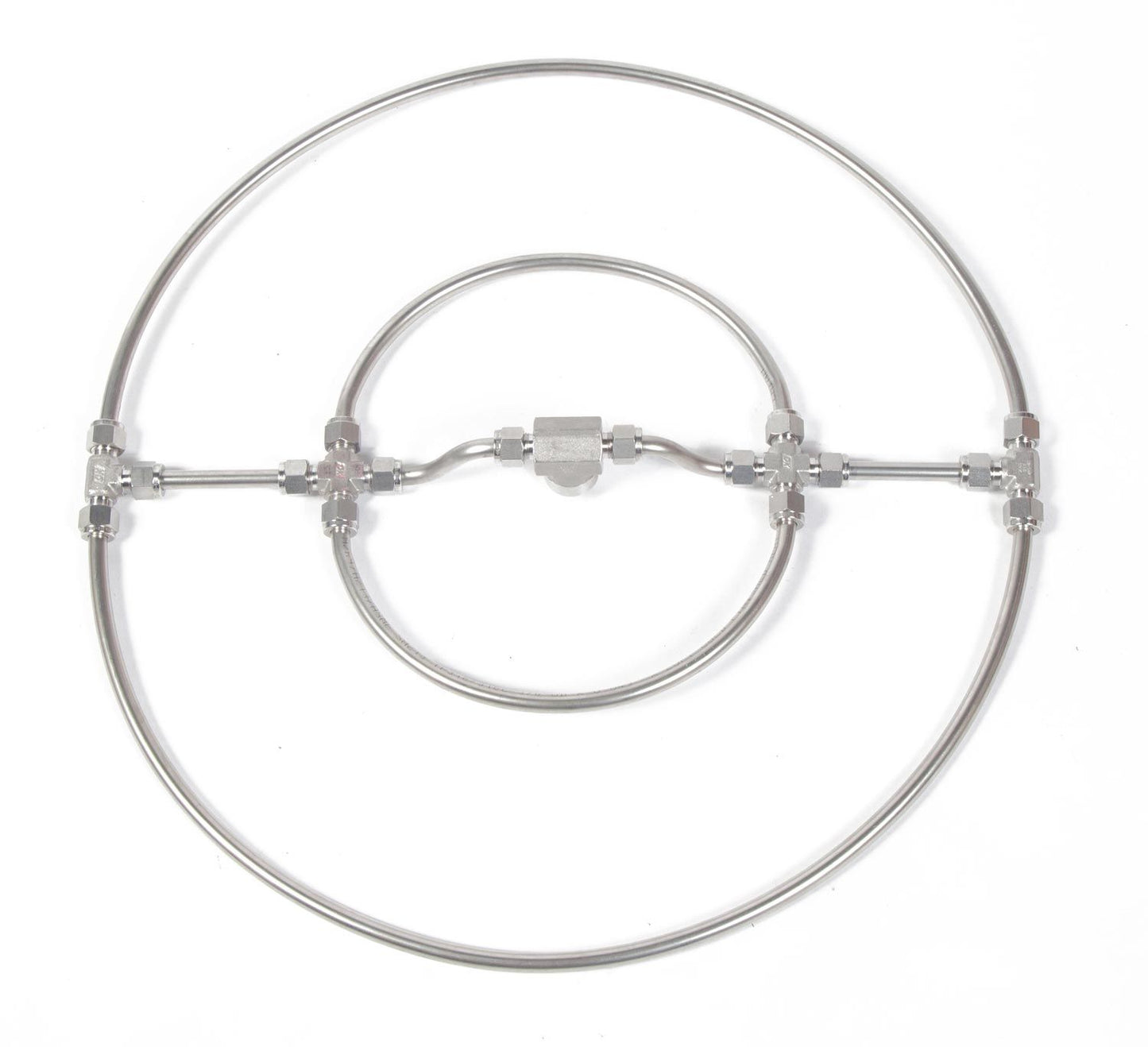 Fire By Design 36" Double Ring Round Submersible Manifold