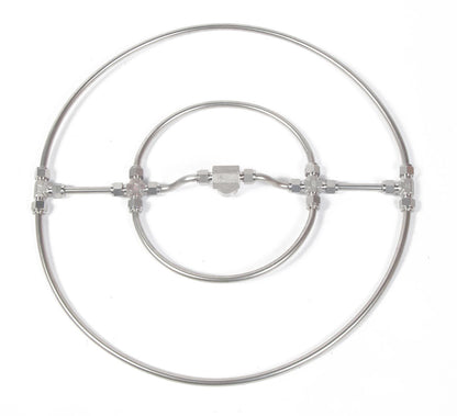 Fire By Design 36" Double Ring Round Submersible Manifold