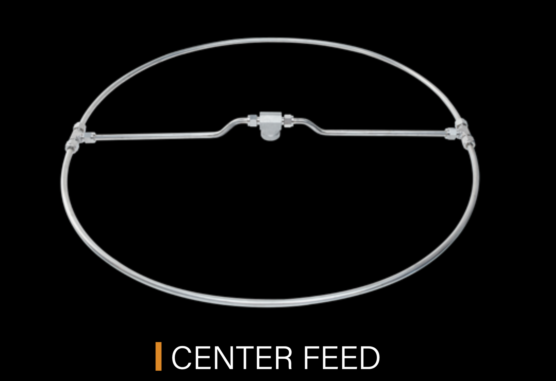 Fire By Design 48" Submersible Manifold With a Crossing Center Line of Fire